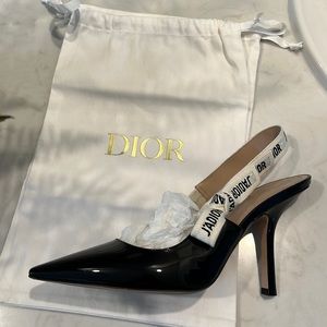 J'ADIOR SLINGBACK PUMP